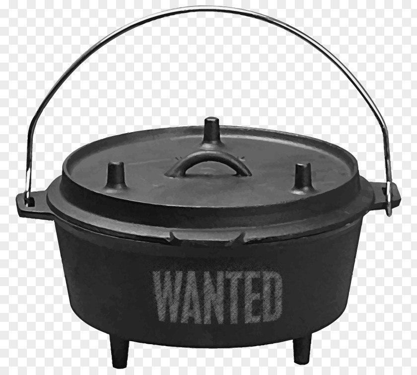 Dutch Oven Ovens Cast Iron Camping Cast-iron Cookware PNG