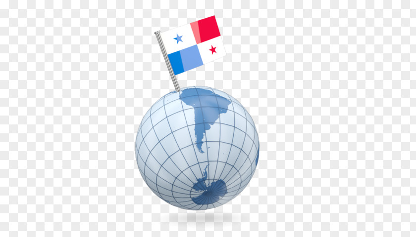 Globe Flag Of Panama Colombia PNG