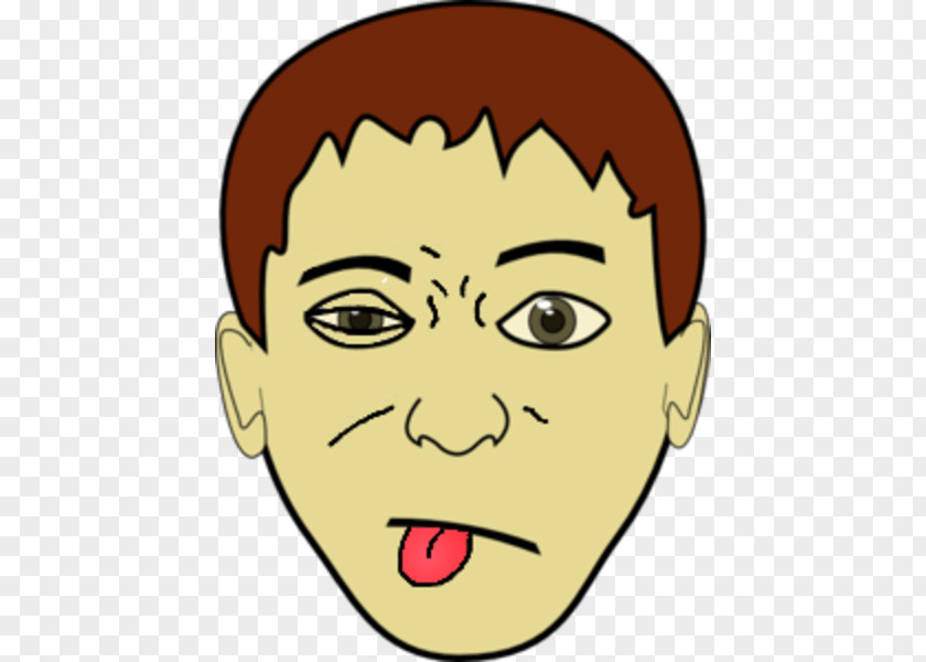 Gross Face Cliparts Drawing Clip Art PNG
