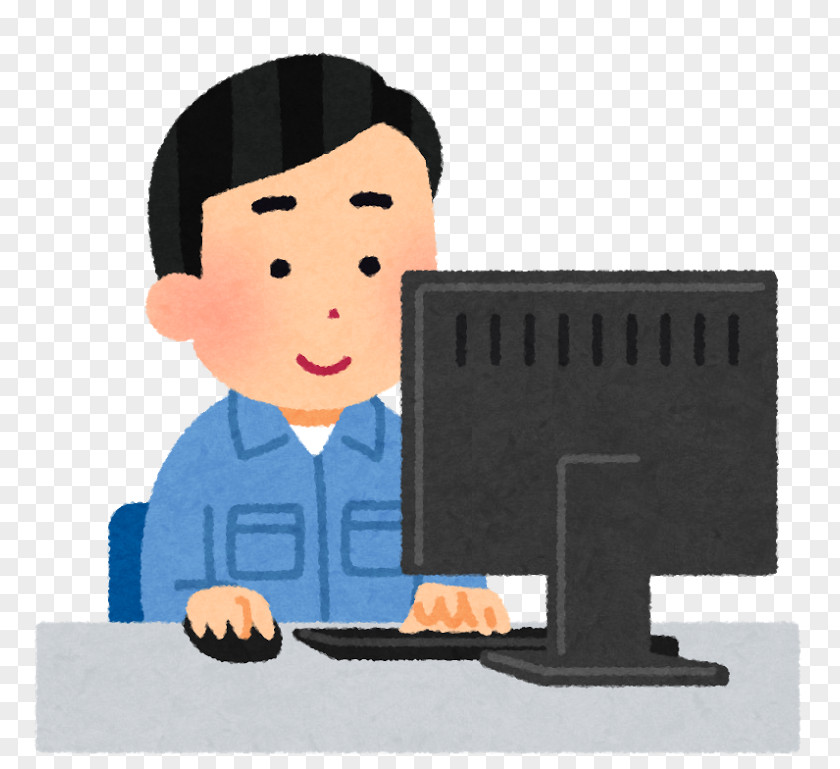 Laptop Man Personal Computer 社員 Software Laborer パソコンショップ PNG