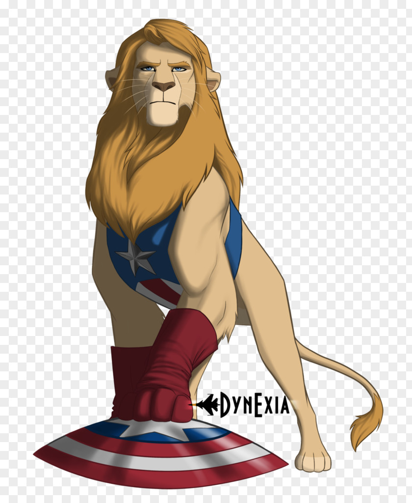 Lion Captain America Bucky Barnes Hulk Marvel Cinematic Universe PNG