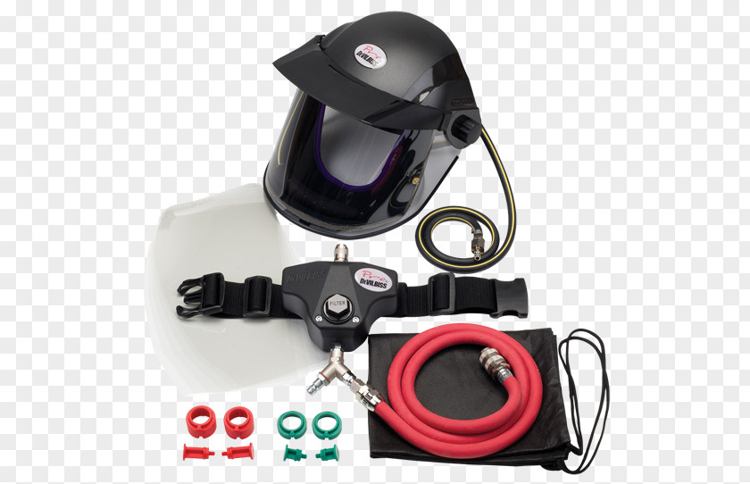 Mask Respirator Visor Personal Protective Equipment Spray Painting PNG
