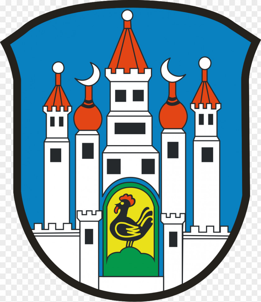 Meiningen Henneberg, Thuringia Coat Of Arms Kreisstadt City PNG