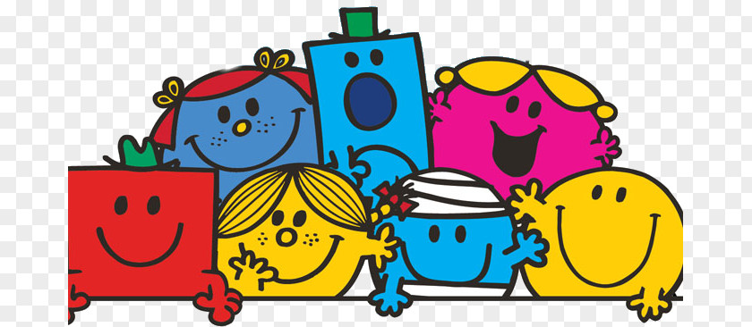 Mr Men Mr. Book Smiley Mrs. Clip Art PNG