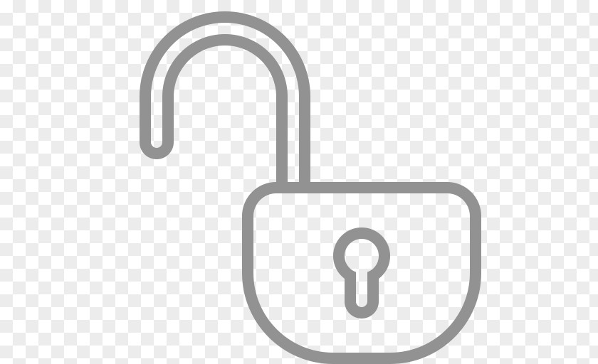 Padlock Combination Lock Master PNG