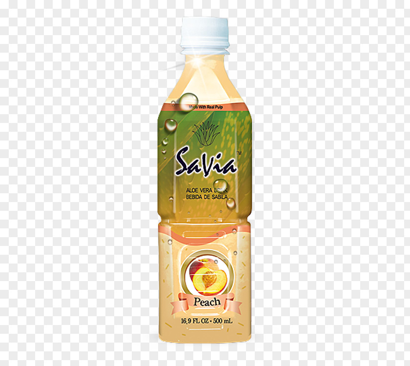 Peach Drink Juice Flavor Tea Aloe Vera PNG