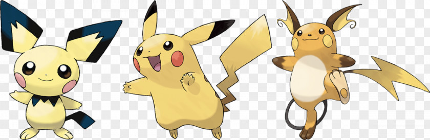 Pikachu Pokémon GO Pichu Évolution Des PNG