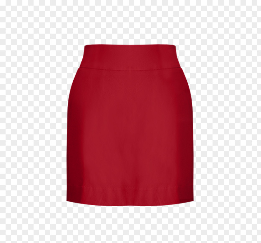 Pull The Bottom Skirt Waist RED.M PNG
