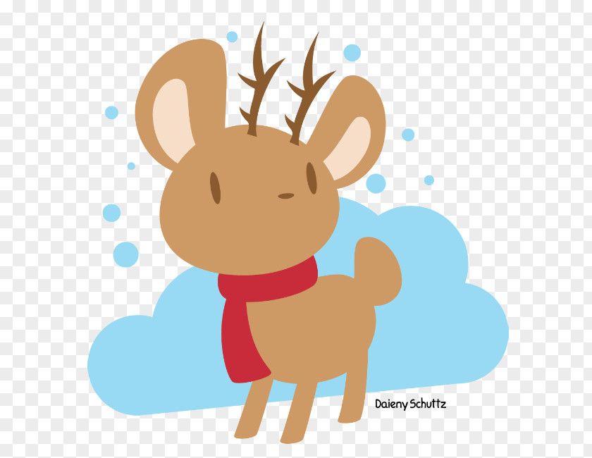 Reindeer Antler Illustration Clip Art PNG