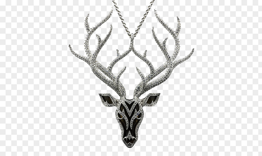 Reindeer Necklace Jewellery PNG