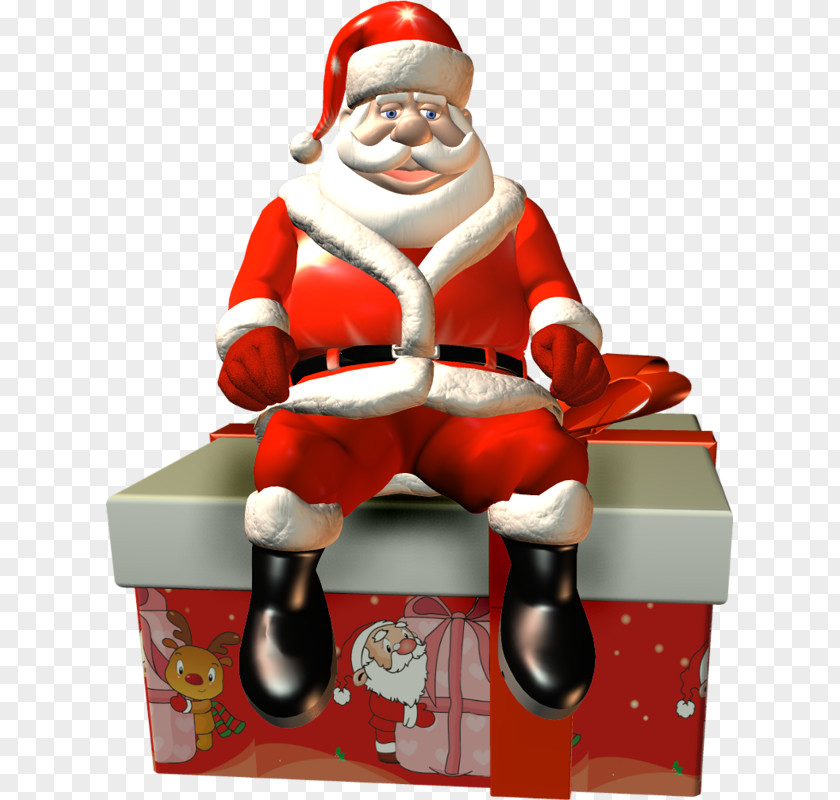 Santa Claus Mrs. Christmas Ornament New Year PNG