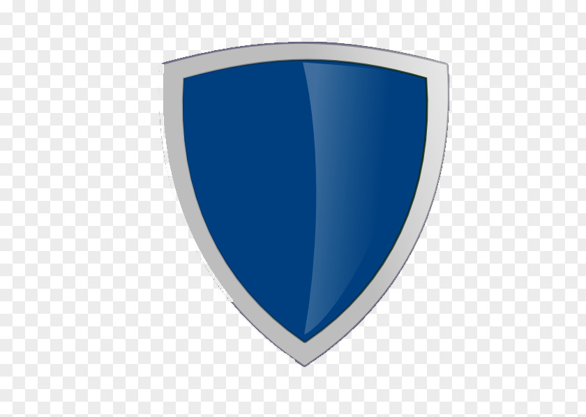 Shield Blue Font PNG