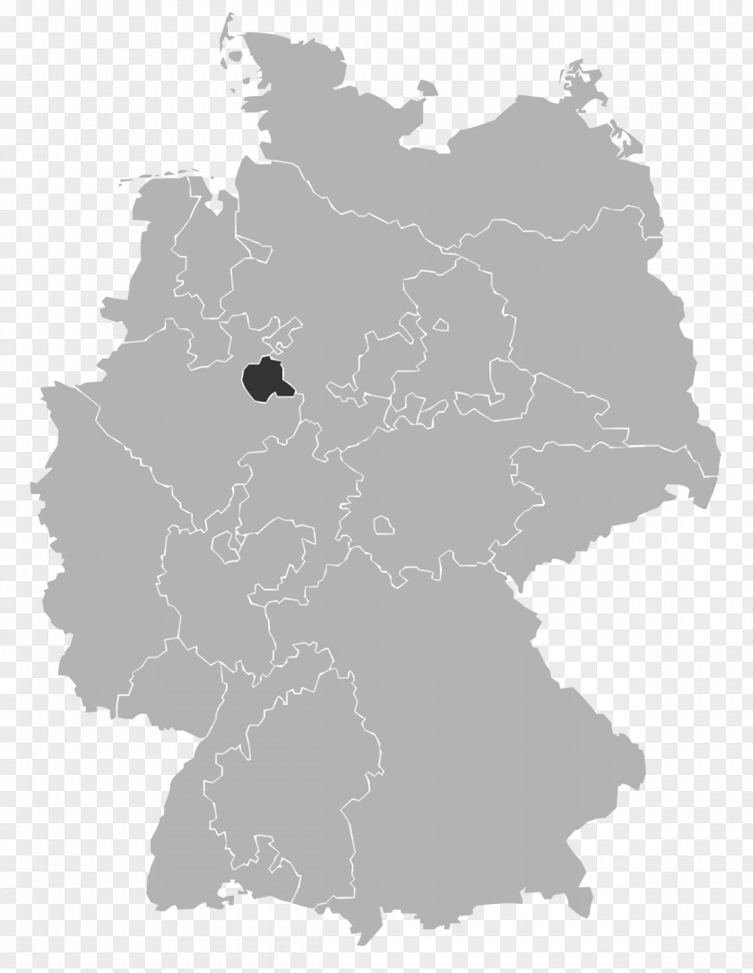States Of Germany Berlin Hamburg Vector Graphics Illustration PNG
