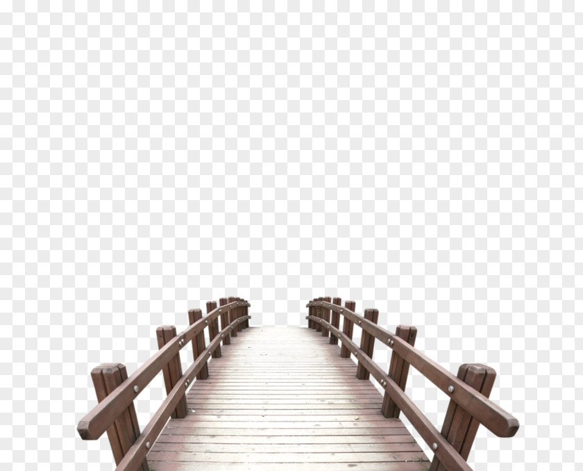 Wooden Bridge Timber Wood PNG