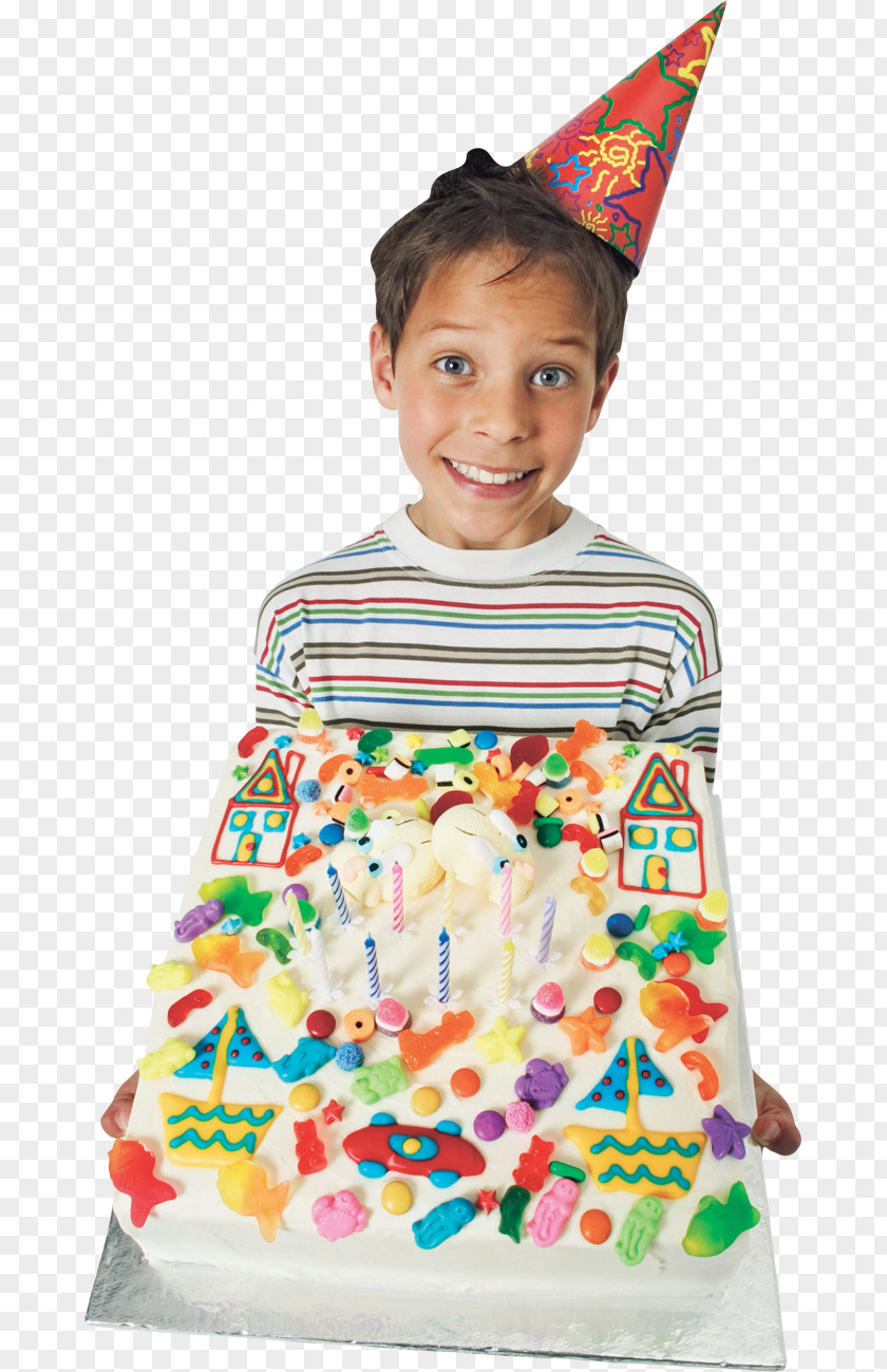 Birthday Cake Torte Holiday Gift PNG