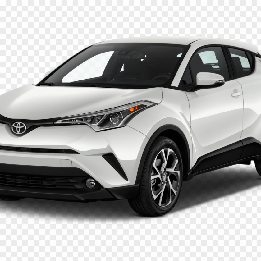 Car 2018 Toyota C-HR XLE Premium Crown Sport Utility Vehicle PNG