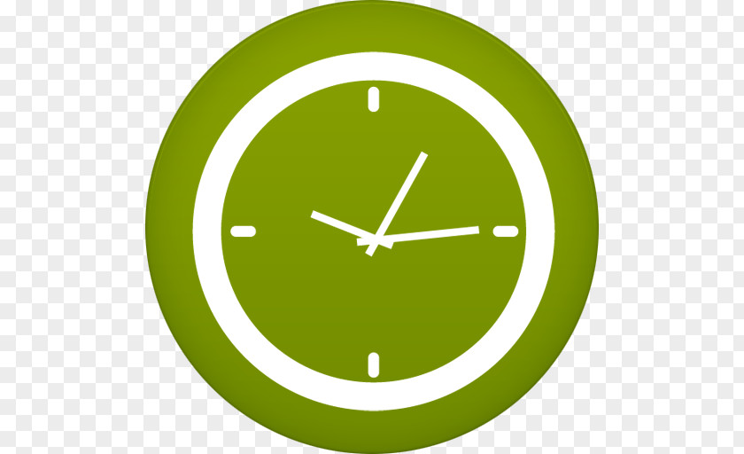 Clock Alarm Home Accessories Font PNG