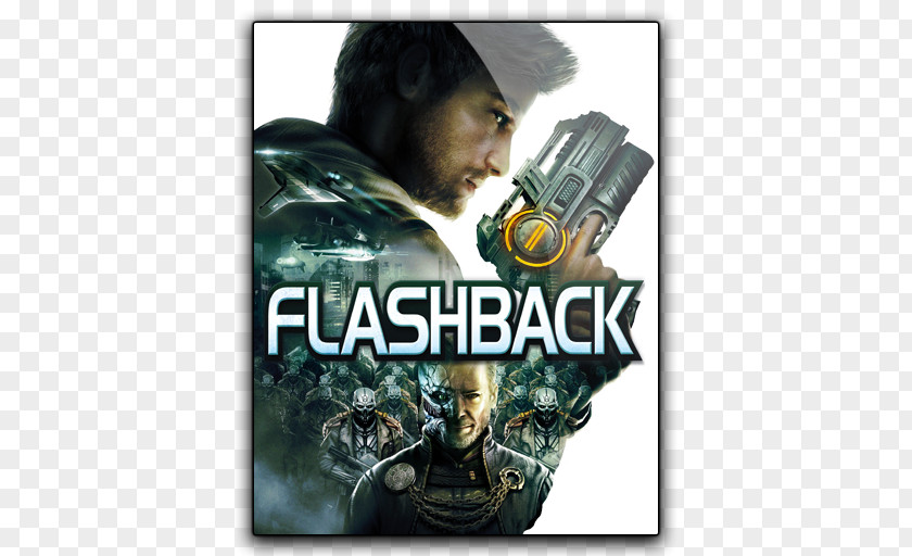Flashback Xbox 360 Video Game PlayStation 3 Computer Software PNG