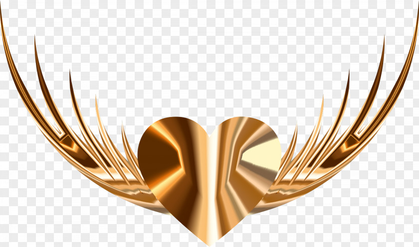 Fly Heart Clip Art PNG