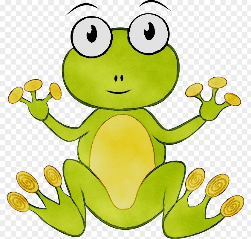 Frog Vector Graphics Clip Art Cartoon Amphibians PNG