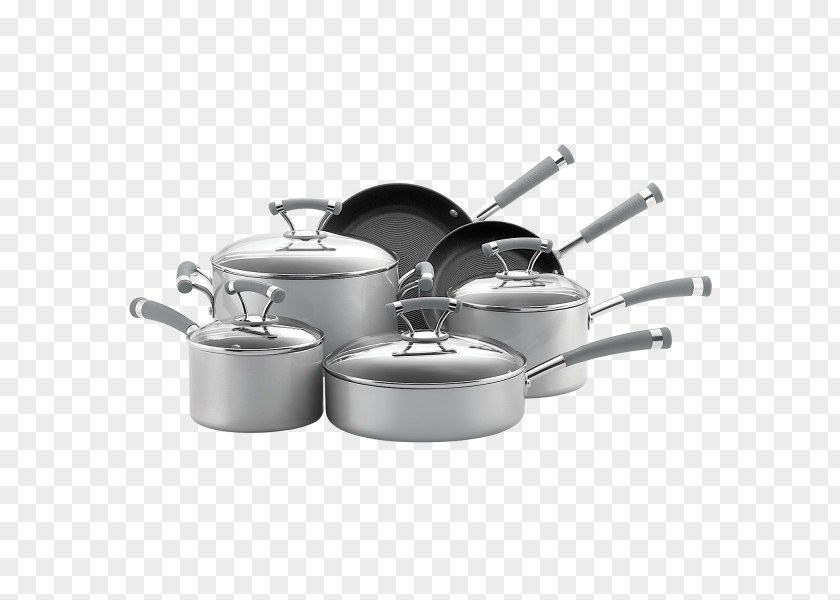 Frying Pan Circulon Tableware Cookware Non-stick Surface PNG