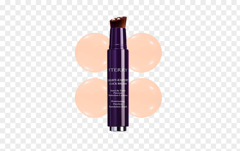 Hyaluronic Acid Cosmetics By Terry Rouge-Expert Click Stick Brush Color Foundation PNG