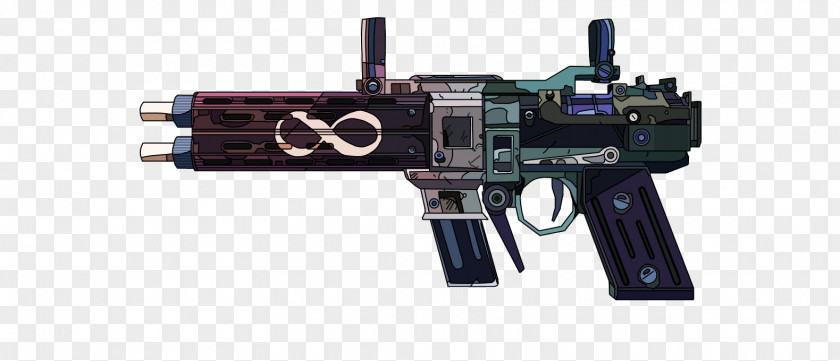 Infinity Gauntlet Borderlands 2 Trigger Firearm Pistol PNG