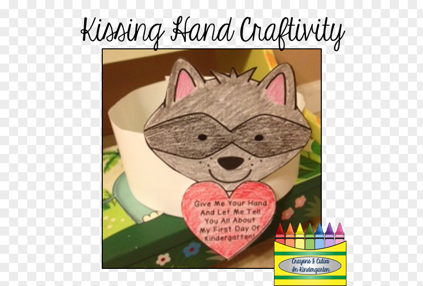 Kiss The Kissing Hand Un Beso En Mi Mano School Kindergarten PNG