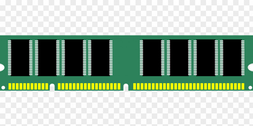Laptop Computer Memory DDR SDRAM Integrated Circuits & Chips PNG