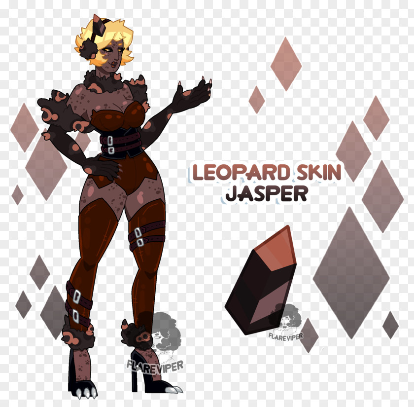 Leopard Skin Design Gemstone DeviantArt Jasper PNG
