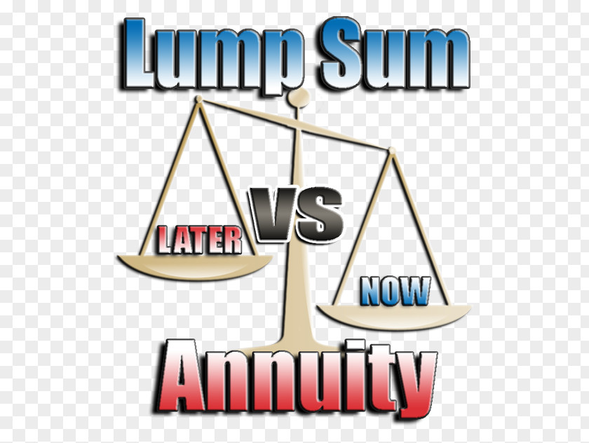 Lottery Lump Sum Structured Settlement Pension Annuity Money PNG