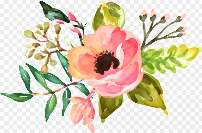 Painting Watercolor Desktop Wallpaper Drawing Floral Watercolour PNG