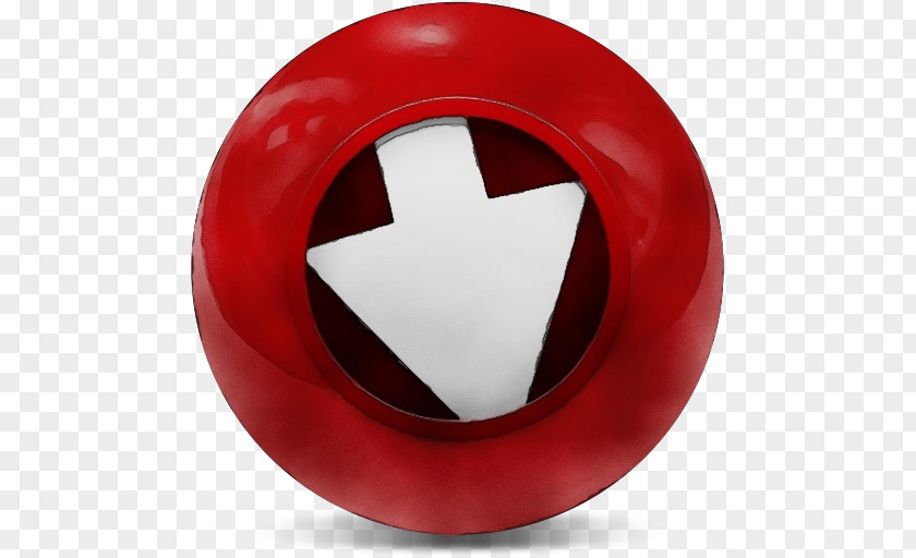 Symbol Ball Red Circle PNG