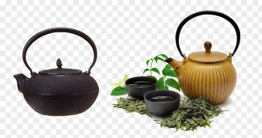 Tea Teapot Green White Earl Grey Oolong PNG