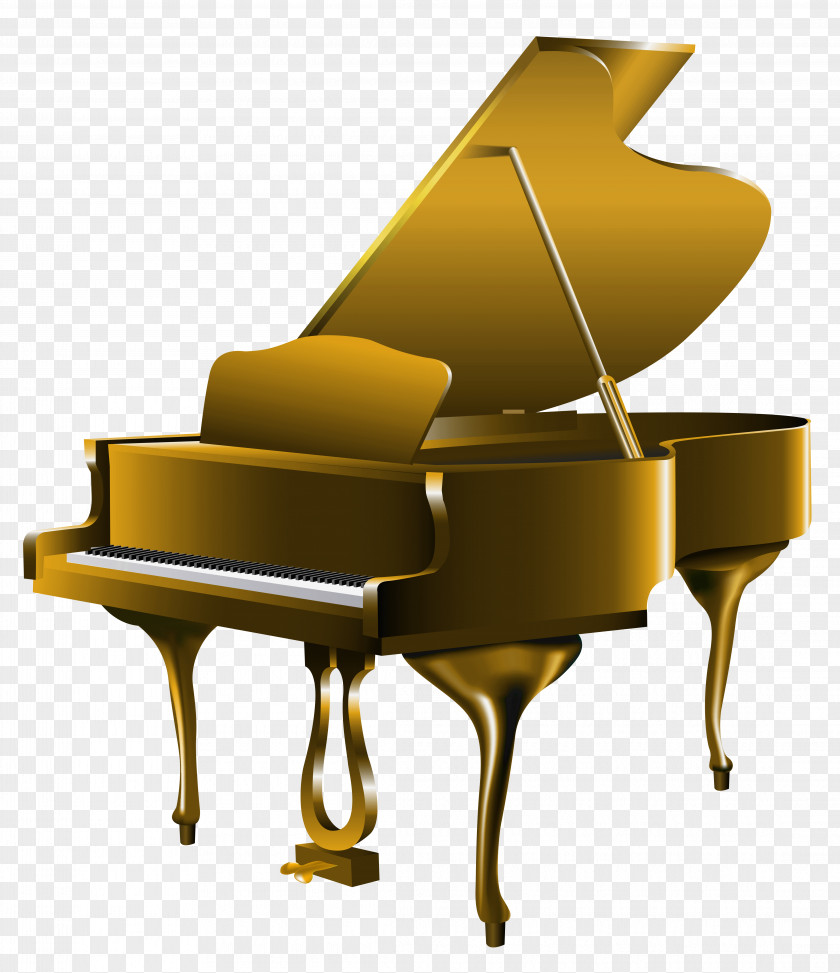 Transparent Gold Piano Clipart New York City Pianist Guangzhou Emory Sen Electronics Co., Ltd. PNG