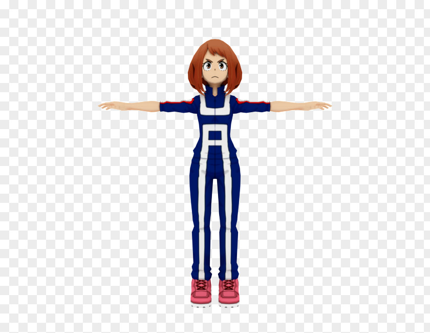 Uraraka Uniform Fitness Centre My Hero Academia Boku No Battle For All Sport PNG