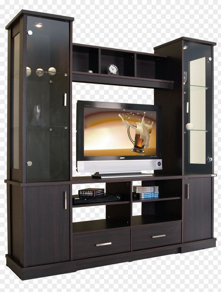 Wall Unit Expo Motor Buffets & Sideboards Television Particle Board PNG