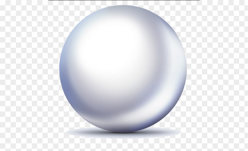 White Pearl Desktop Wallpaper Sphere Computer PNG