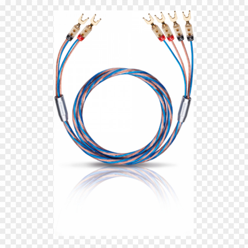 Wires Network Cables Speaker Wire Electrical Cable Bi-wiring PNG