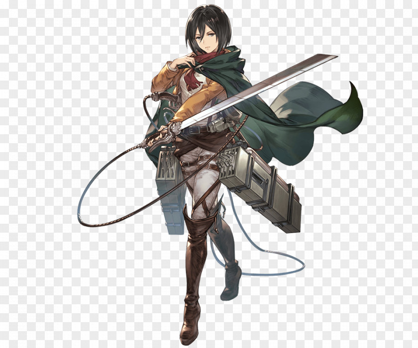 Youtube Mikasa Ackerman Granblue Fantasy Eren Yeager Attack On Titan Erwin Smith PNG