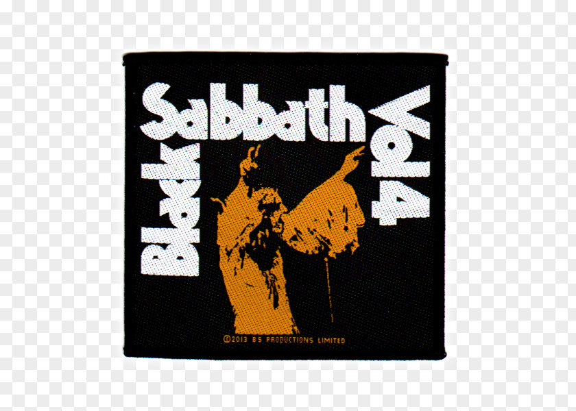Black Sabbath Vol. 4 Heavy Metal Phonograph Record LP PNG