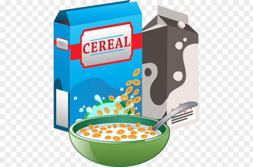 Breakfast Cereal Vegetarian Cuisine Milk Clip Art PNG
