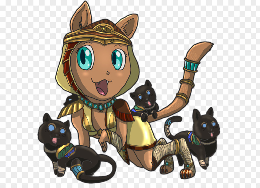 Cat Dog Bastet Serket Thoth PNG