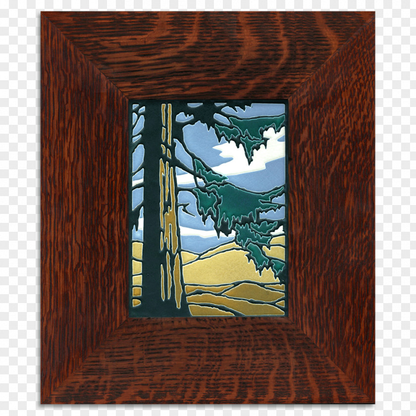 Clock Picture Frames Arts And Crafts Movement PNG
