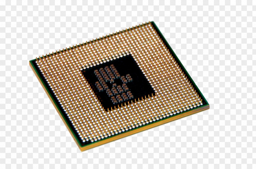 Core Cpu Intel I7 Central Processing Unit Die Multi-core Processor PNG