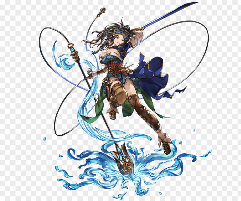 Design Granblue Fantasy Character Art PNG