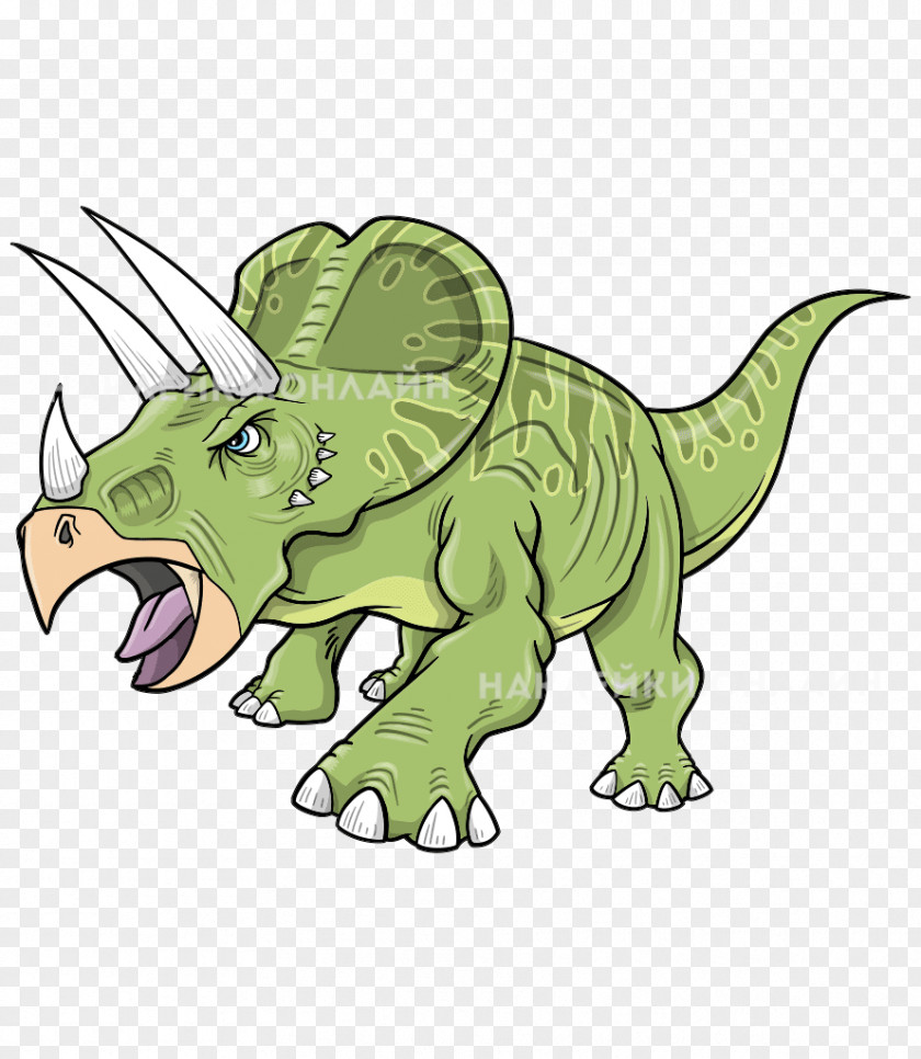 Dinosaur Triceratops Tyrannosaurus Stegosaurus PNG