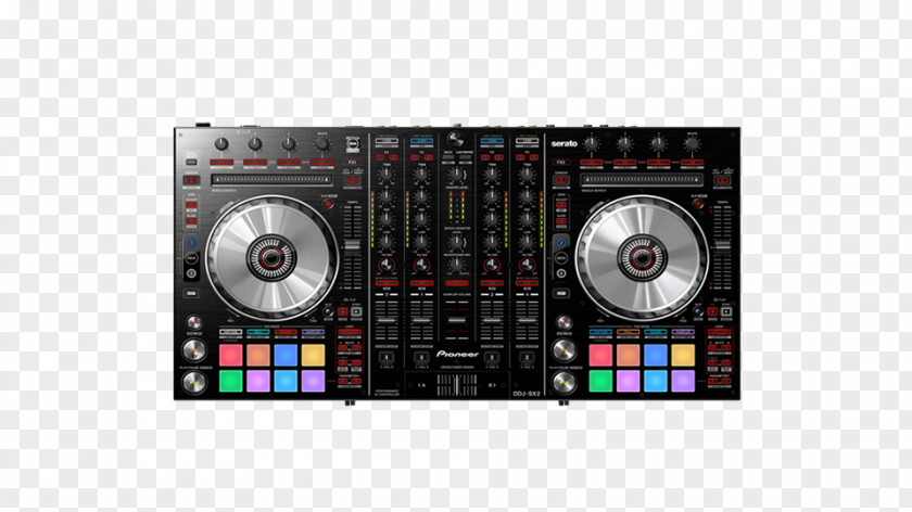 DJ Controller Pioneer DDJ-SX2 Disc Jockey Audio PNG