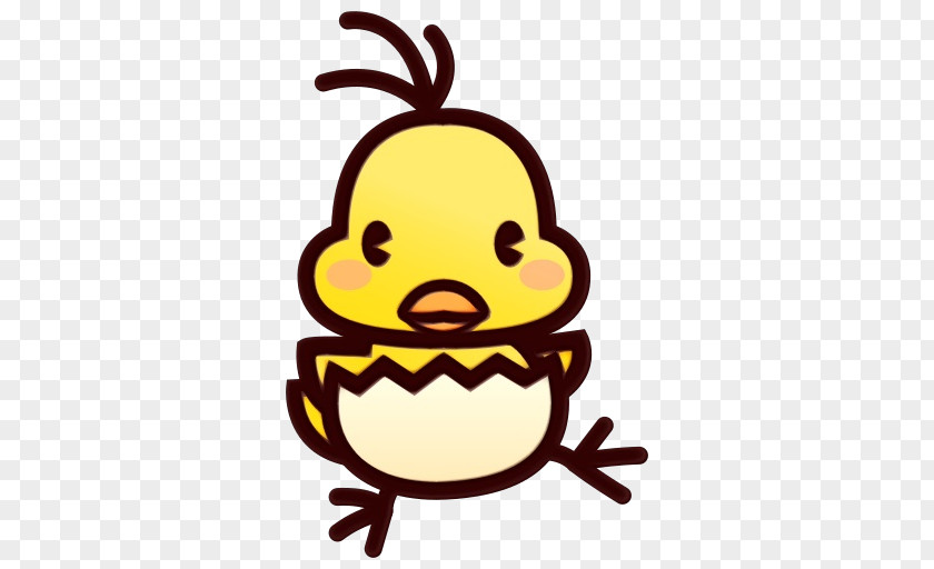 Ducks Geese And Swans Happy Chicken Emoji PNG