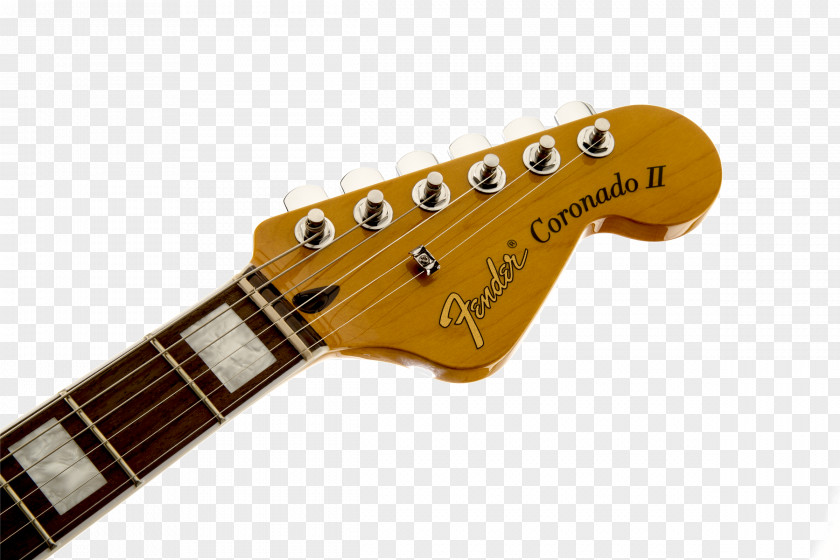 Electric Guitar Acoustic-electric Acoustic Fender Coronado PNG